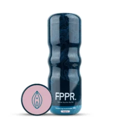 FPPR. XXL vagina masturbator blauw met realistische vagina opening