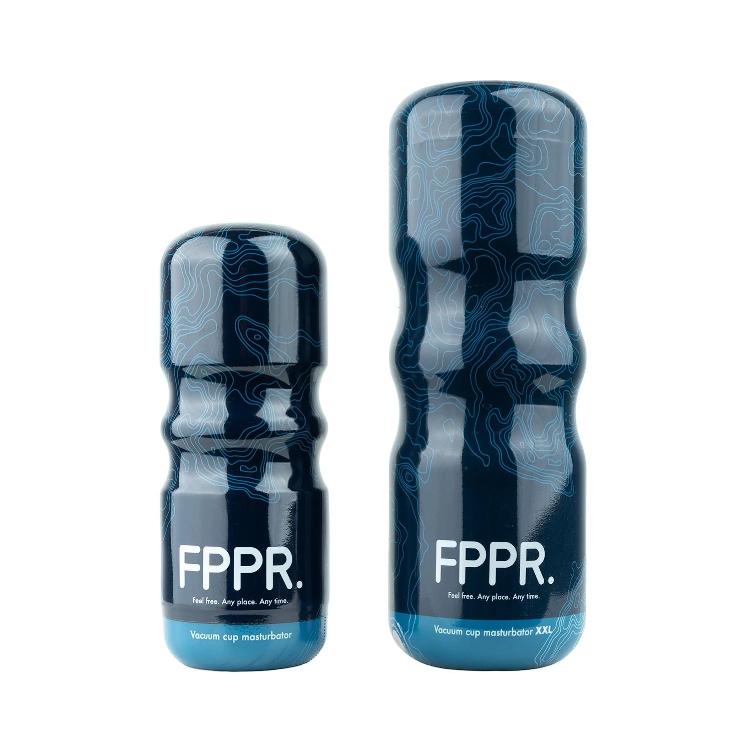 XXL vagina masturbator van FPPR. met zachte flexibele binnen sleeve