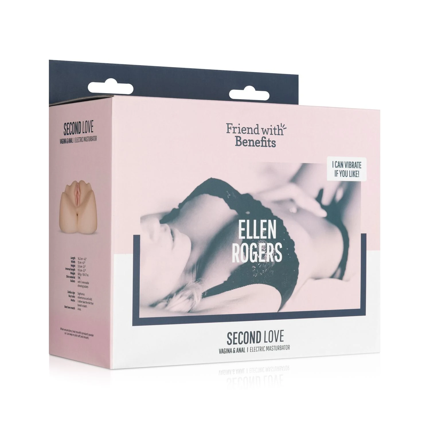 Friend With Benefits masturbator voor hem met vibratie
