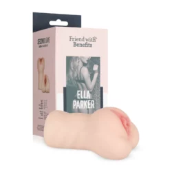 Friend With Benefits realistische vagina masturbator in beige