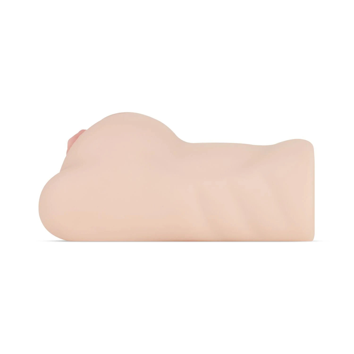 Beige kunstvagina masturbator met realistisch gevoel