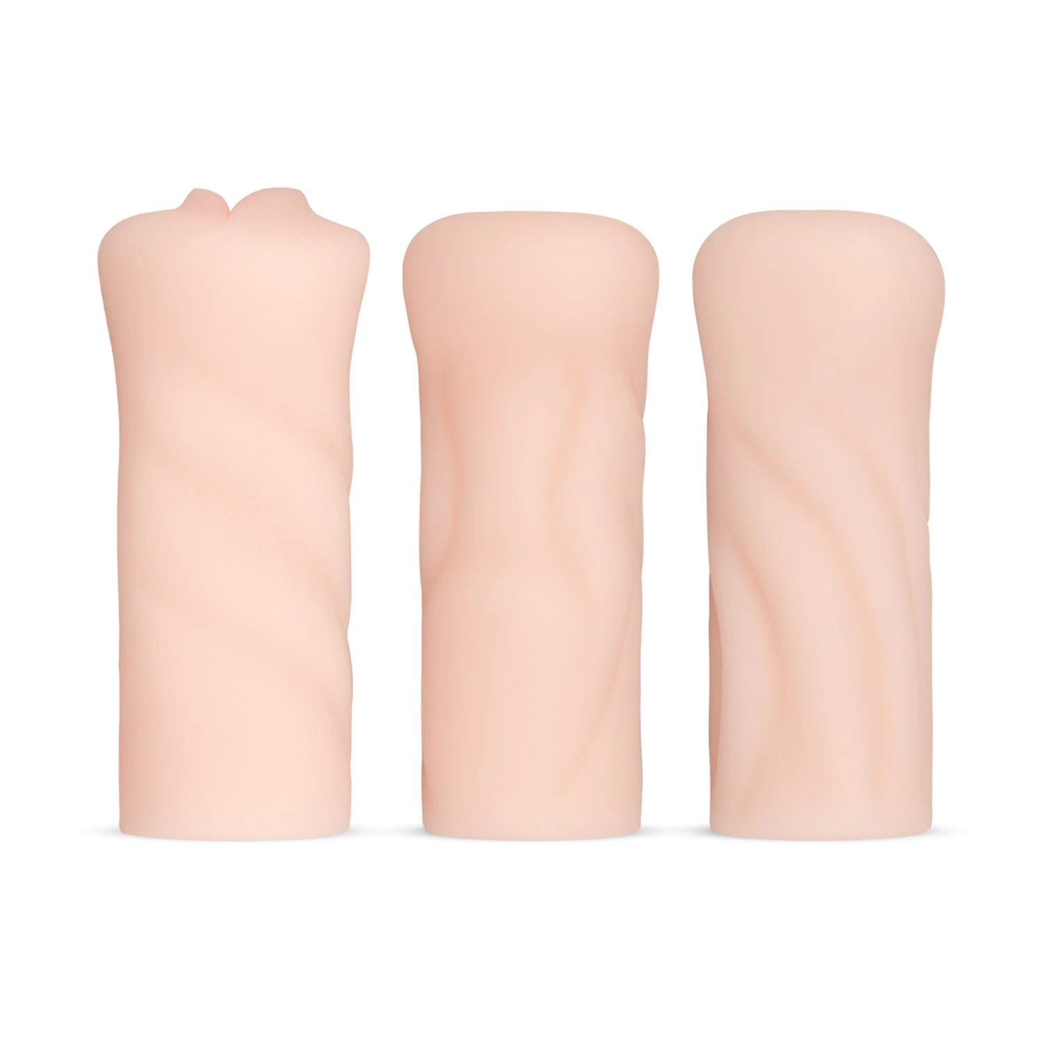 Masturbator set voor hem met realistisch ontwerp