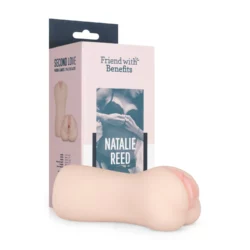 Friend With Benefits vagina masturbator in beige