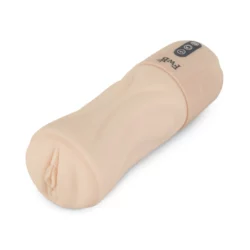 Friend with Benefits vibrerende en zuigende masturbator in beige