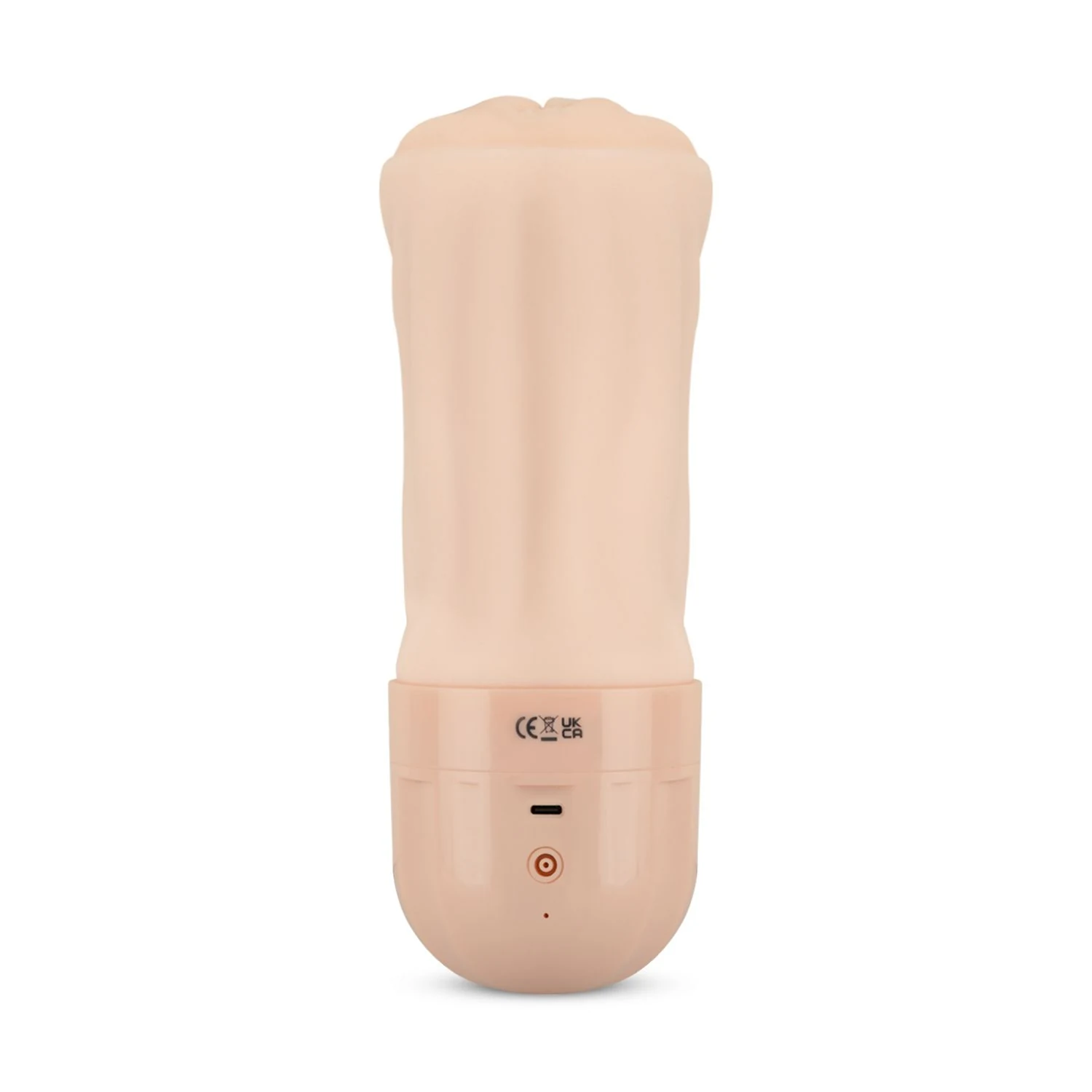 Zachte flexibele masturbator voor penis met variabele vibratiestanden