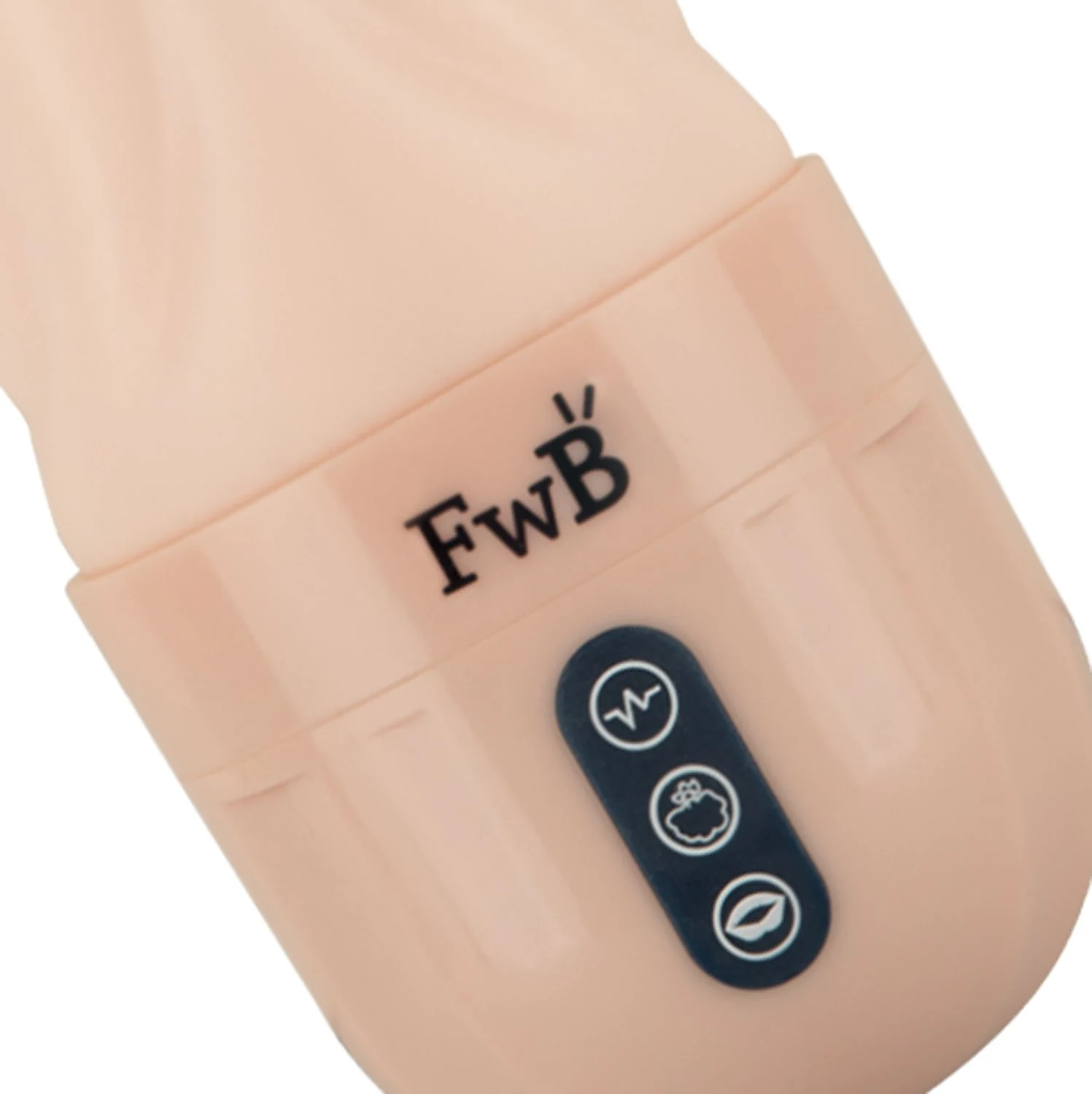 Waterproof Friend with Benefits masturbator met pushbutton bediening
