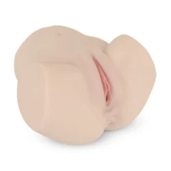 Friend with Benefits vibrerende masturbator met billen en beige realistisch ontwerp