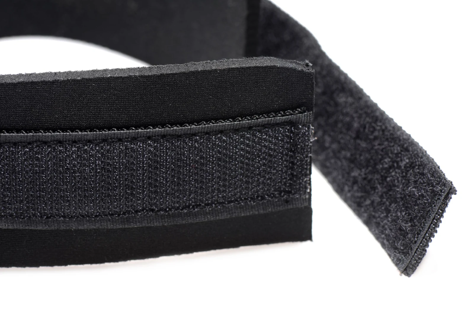 Riem en halsband set zwart met verstelbare halsband tot 39 cm