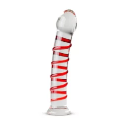 Gildo glazen dildo No. 15 van transparant glas, 17,5 cm