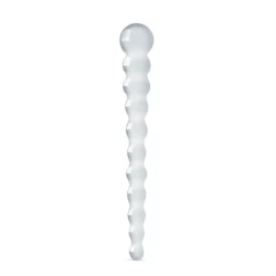 Gildo glazen dildo No. 20 van transparant glas, 23 cm