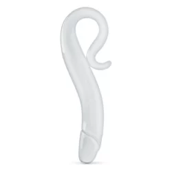 Gildo glazen G-spot prostaat dildo No. 14 transparant, 18 cm
