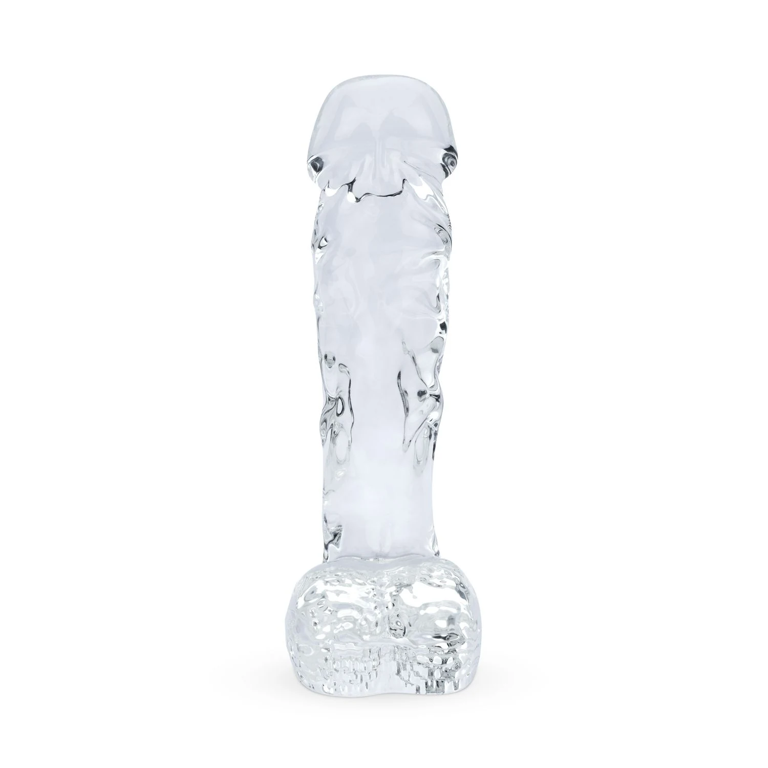 Gildo No. 29 glazen dildo 18 cm geschikt voor alle glijmiddelen