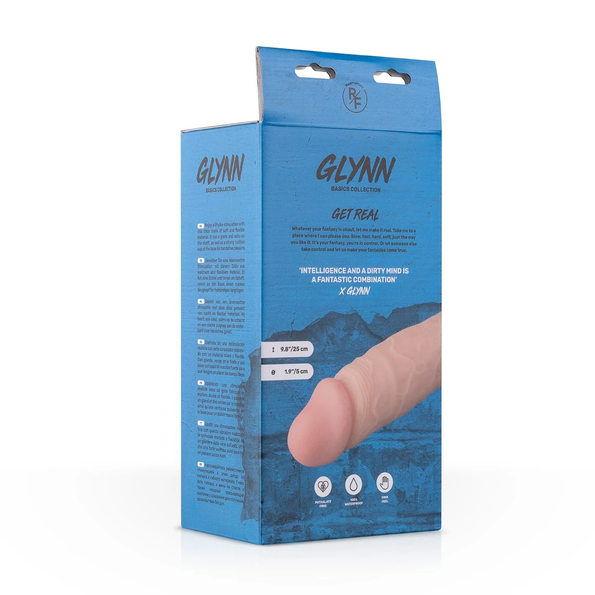 Unisex realistische dildo met zuignap voor vagina en anus stimulatie