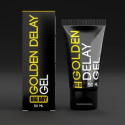 Golden Delay Gel 50 ml van Big Boy, transparante vertragende gel in handige tube