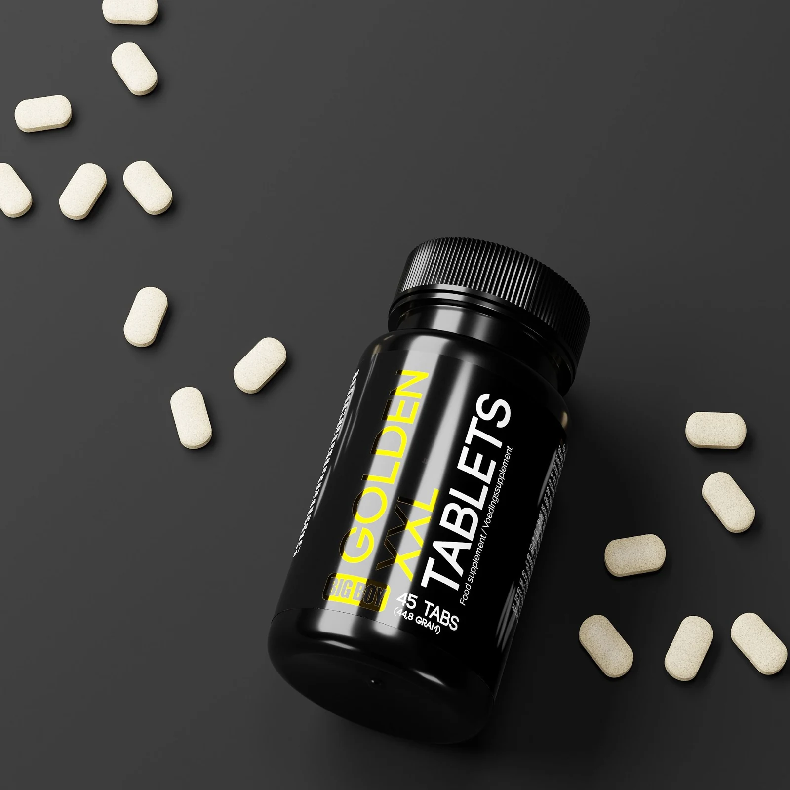 Big Boy Golden XXL erectiepillen, natuurlijk supplement voor hem