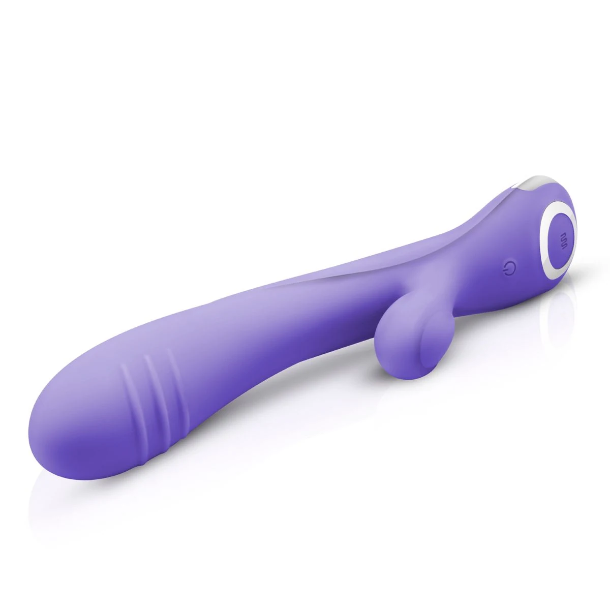 Good Vibes Only Fane Rabbit Vibrator met normaal geluidsniveau en variërende trillingen