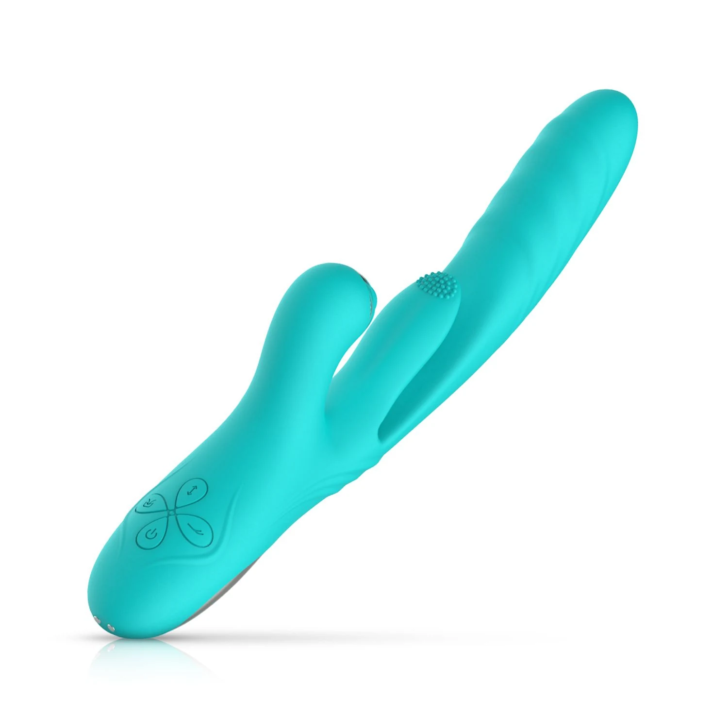 Lisa vibrator met variërende trillingen en normaal geluidsniveau