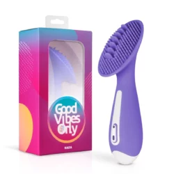 Good Vibes Only Nara clitoris stimulator in paars met 10 vibratiestanden