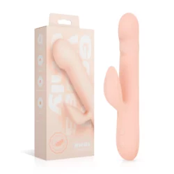 Good Vibes Only Shai stotende vibrator roze