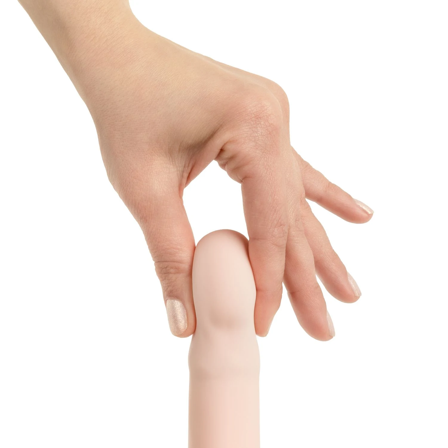Roze Shai vibrator met pushbutton bediening
