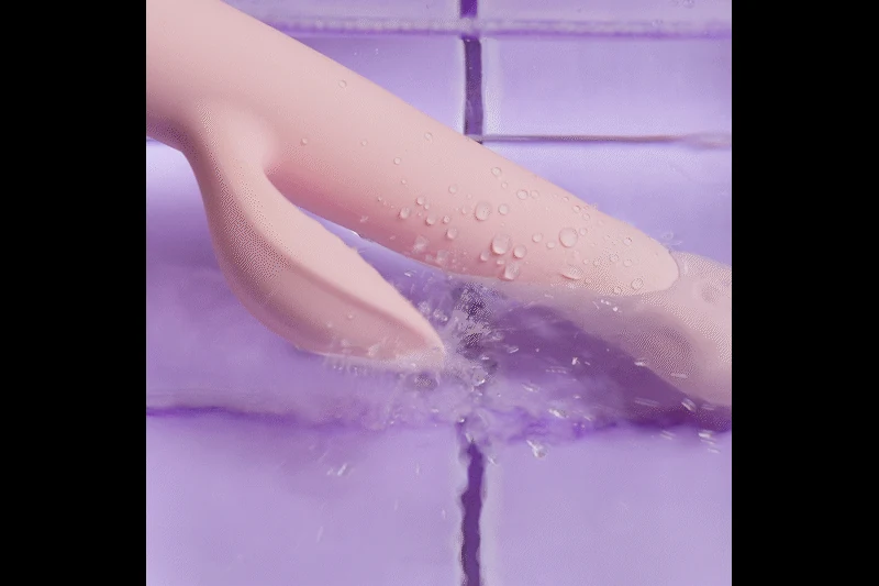 Shai stotende vibrator met vibratie en pulseren