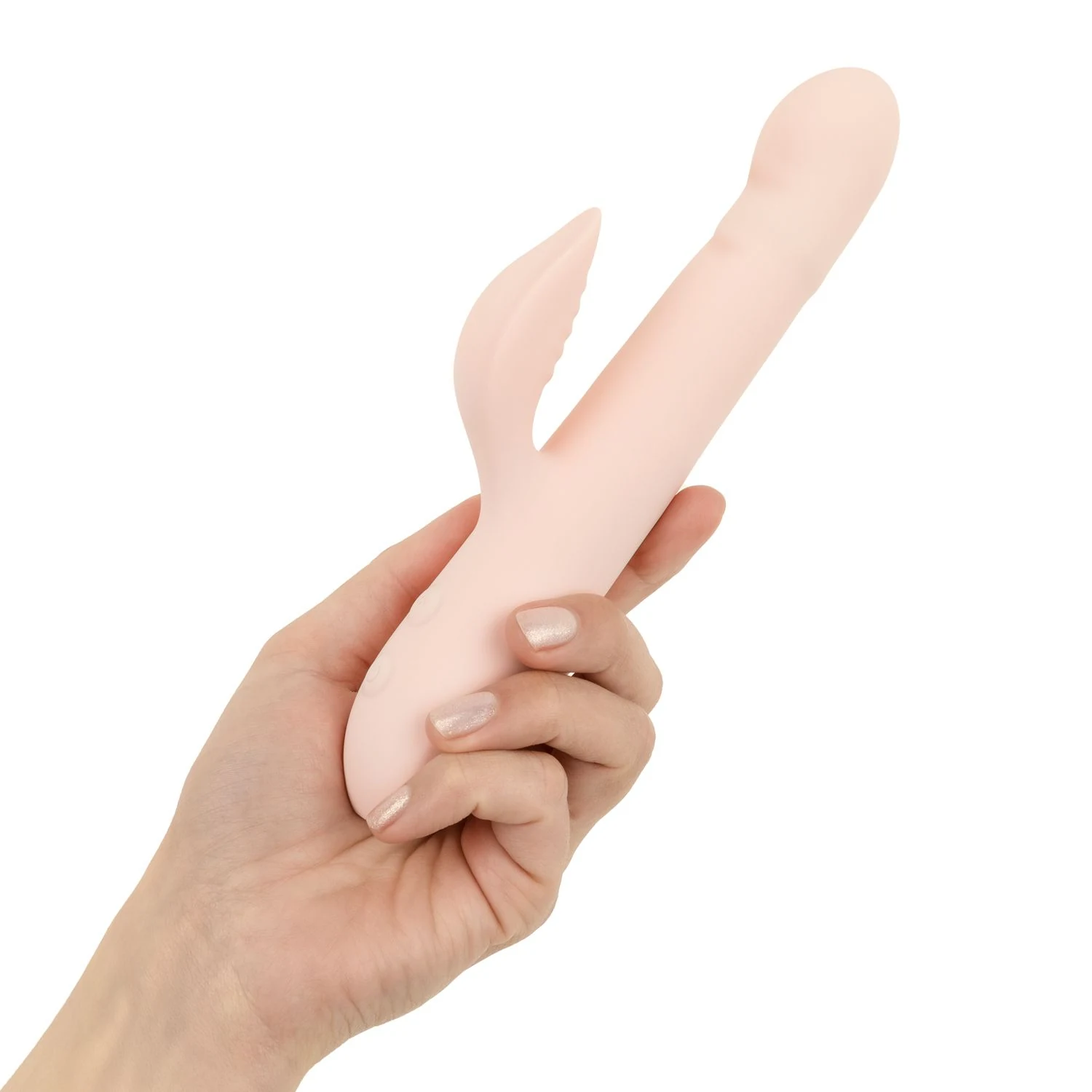 Waterproof IPX7 stotende vibrator Shai roze