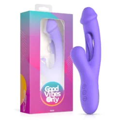 Good Vibes Only Tess Rabbit Vibrator met G-spot en clitorisstimulatie