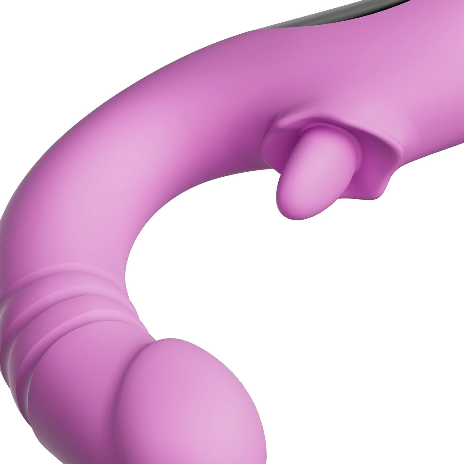 Good Vibes Only oplaadbare thrusting tong vibrator met stille werking onder 55 dB