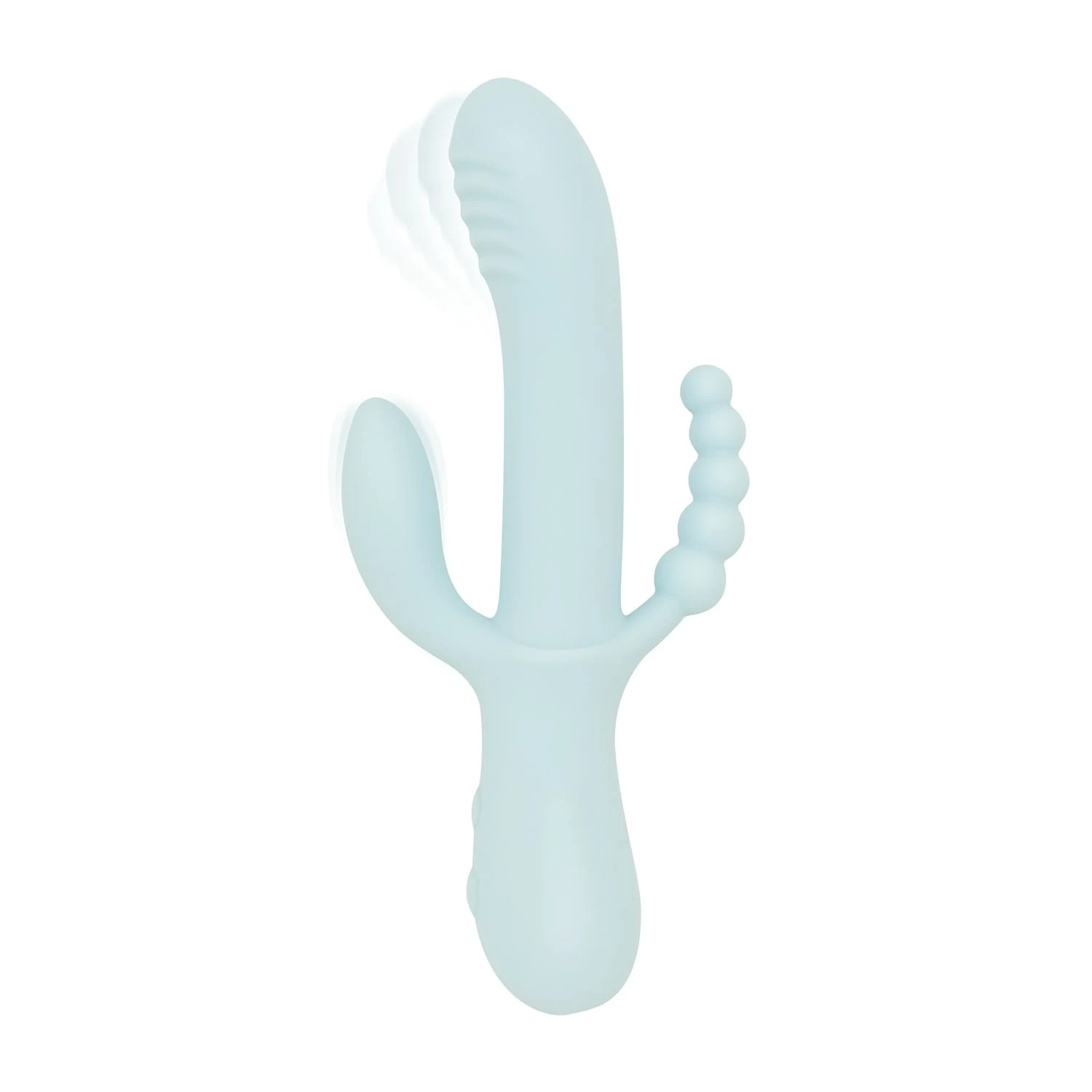 Good Vibes Only Triple Stimulation Vibe met G-spot clitoris en anusstimulatie