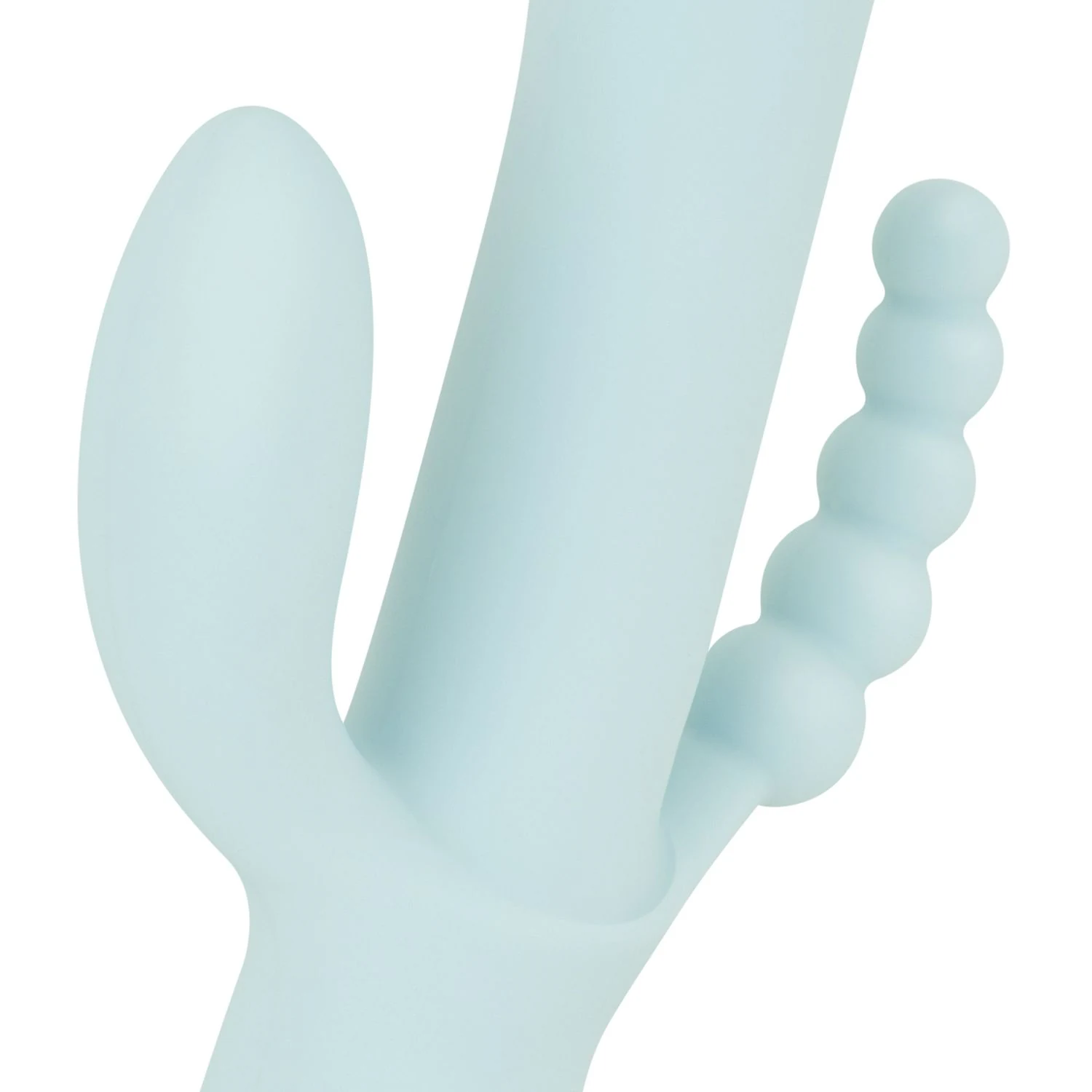 Waterdichte Good Vibes Only Triple Stimulation Vibe IPX7 blauw