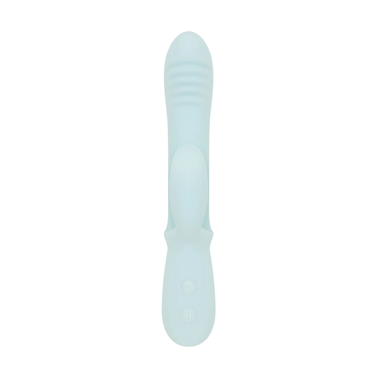 Good Vibes Only Triple Stimulation Vibe USB-C oplaadbaar blauw