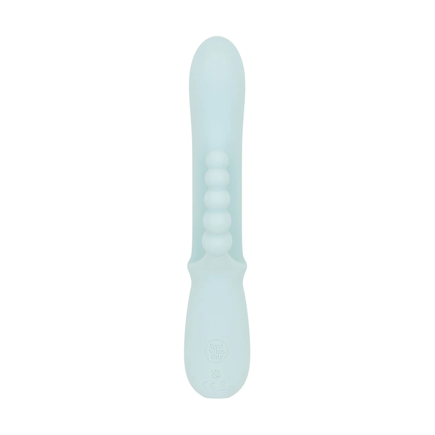 Good Vibes Only Triple Stimulation Vibe met pushbutton bediening