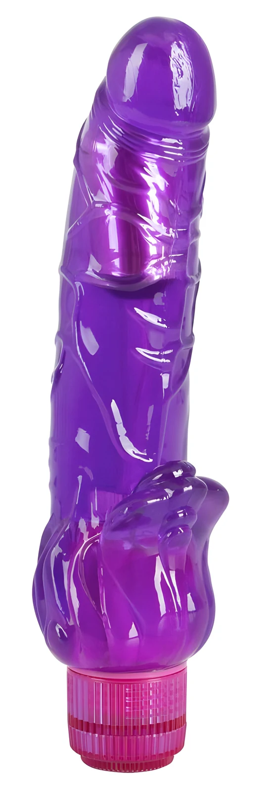 H2O Viking Waterproof Vibrator van Seven Creations in paars