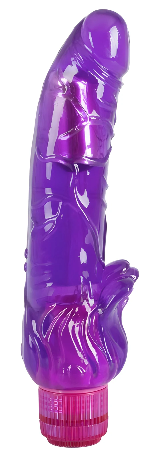 H2O Viking Waterproof Vibrator met geaderde schacht