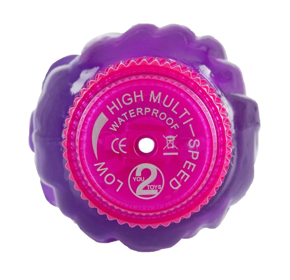 H2O Viking Waterproof Vibrator met traploze vibraties