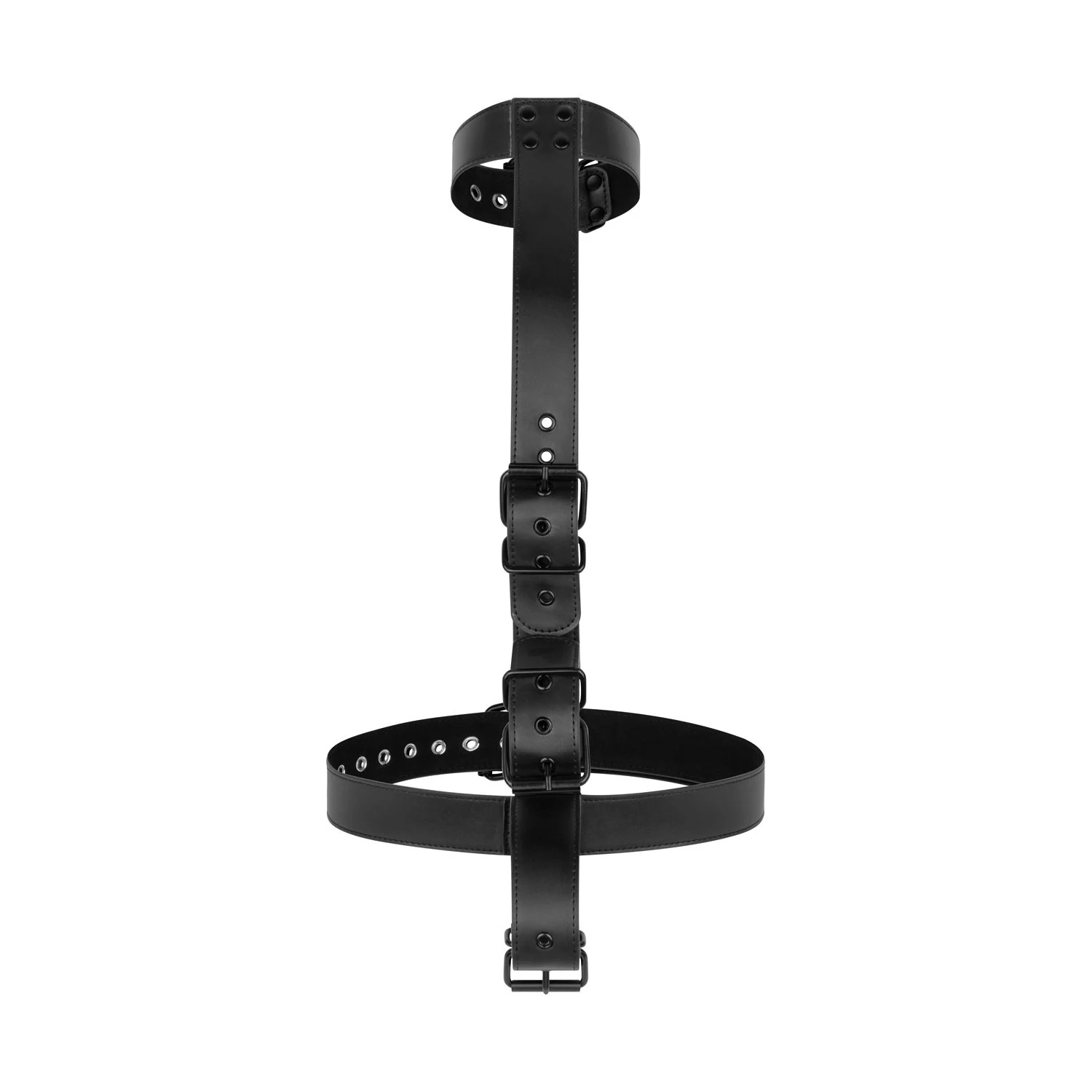 Bedroom Fantasies body restraint set met halsband, polsboeien en verstelbare riemen