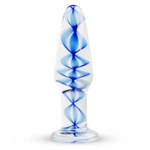 Kleine buttplug met glijmiddel voor beginners