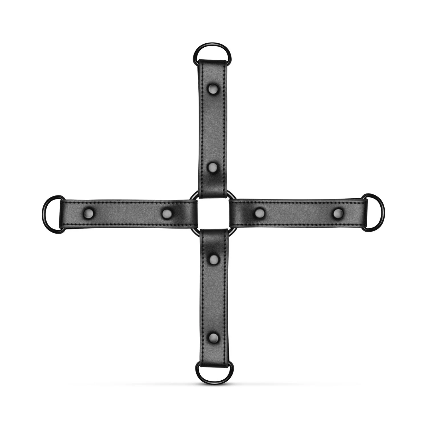 Hogtie met handboeien van 18-28 cm en enkelboeien van 21-33 cm