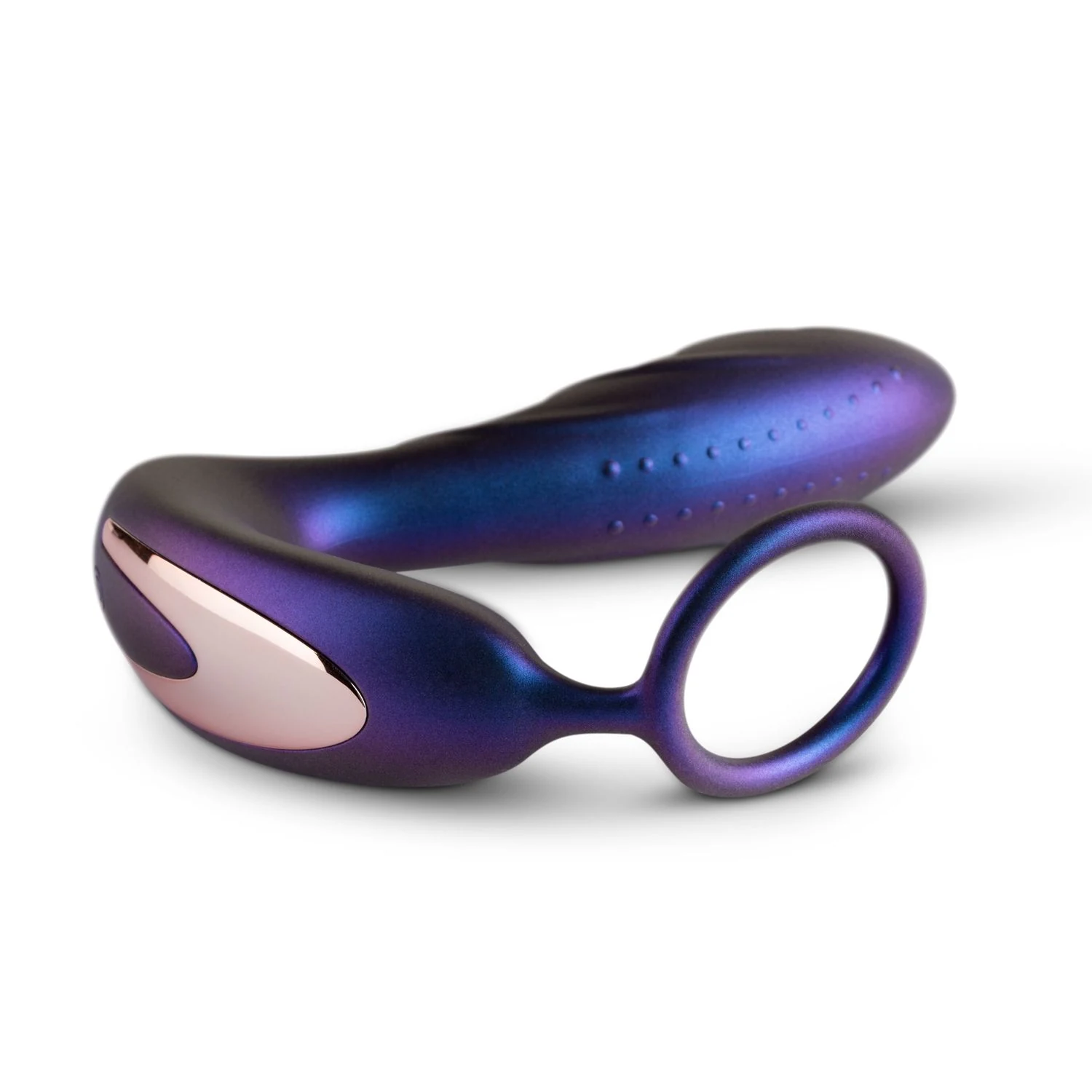 Waterproof anaal vibrator met cockring uit de Hueman collectie