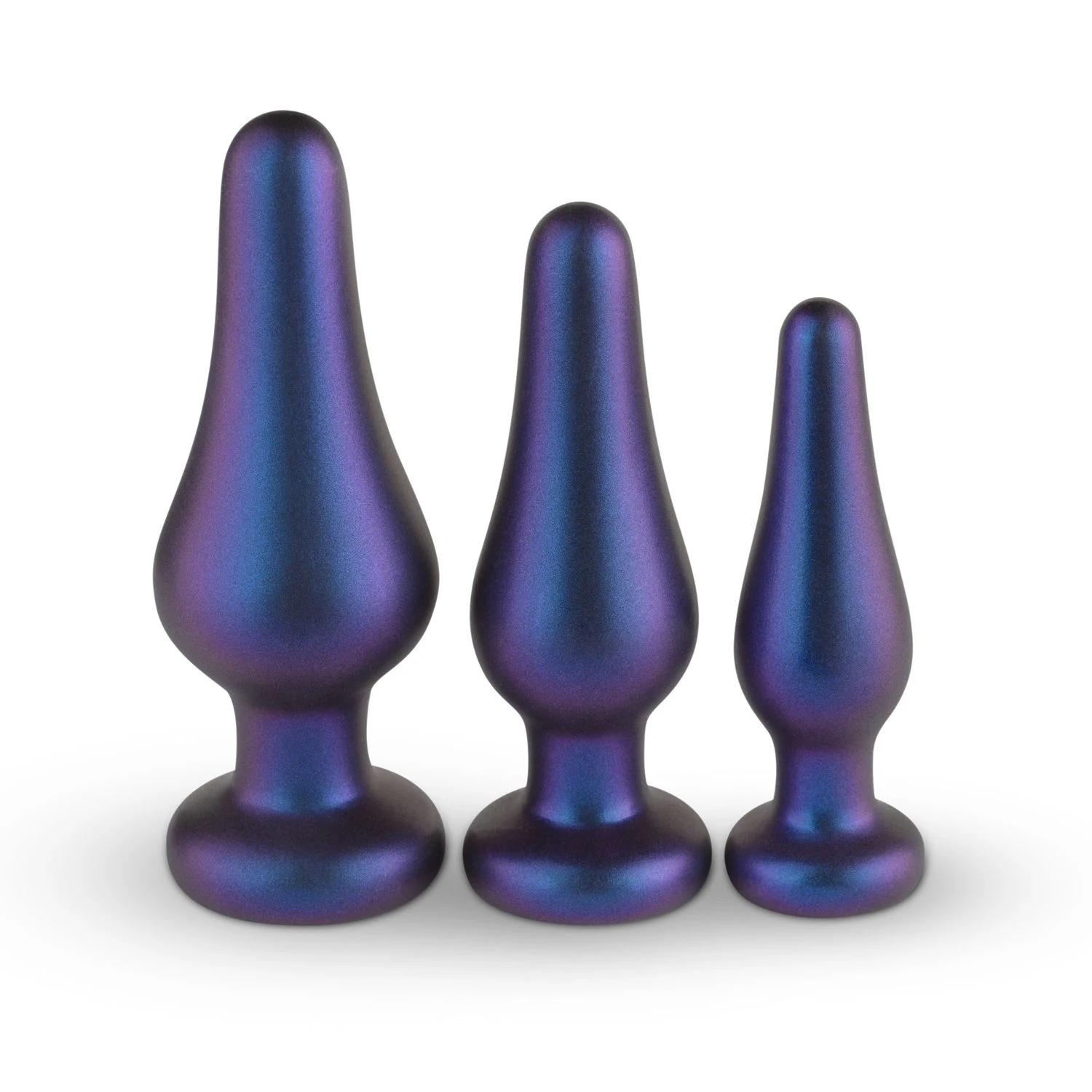 Hueman Comets Buttplug Set met kleine plug van 10 cm
