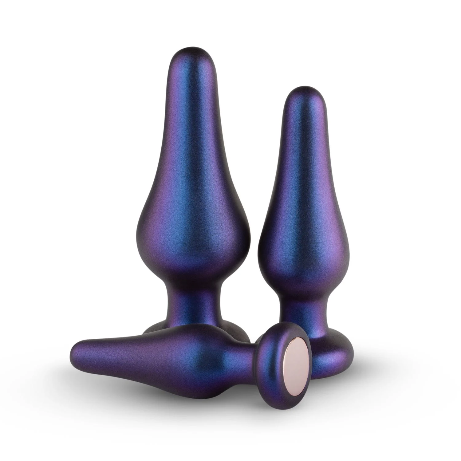 Hueman Comets Buttplug Set geschikt voor glijmiddel op waterbasis