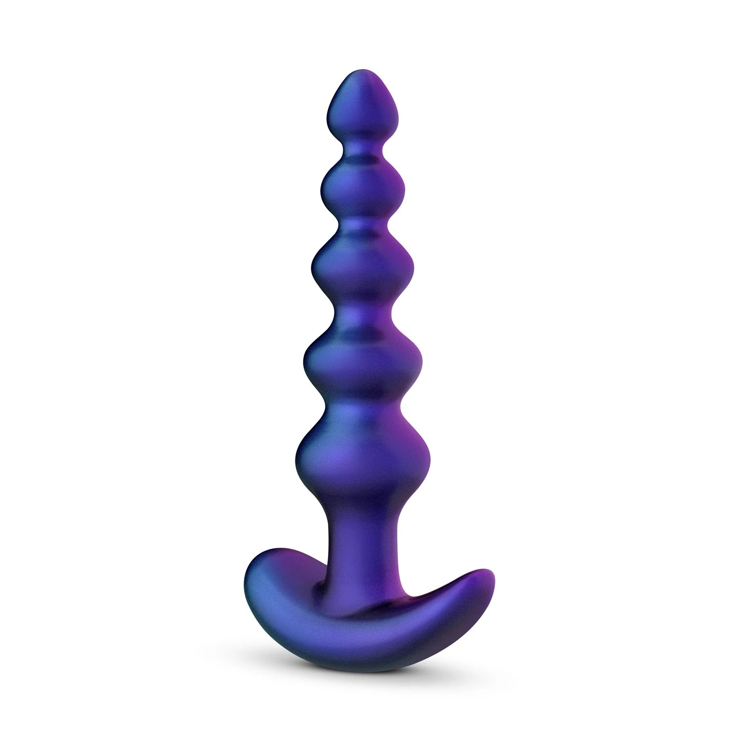 Hueman Galaxy Force vibrerende buttplug met afstandsbediening in paars