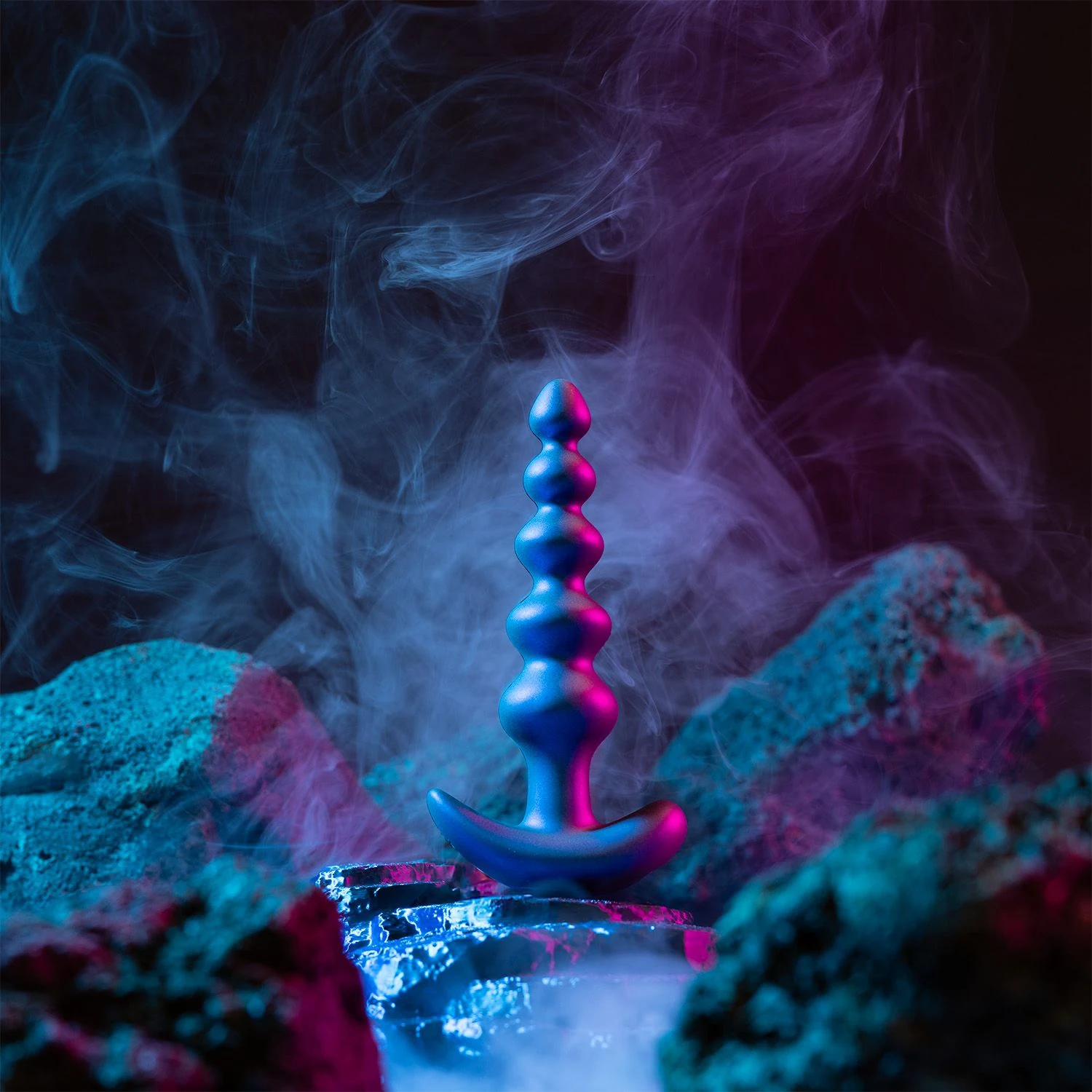 Galaxy Force vibrerende buttplug voor hem en haar
