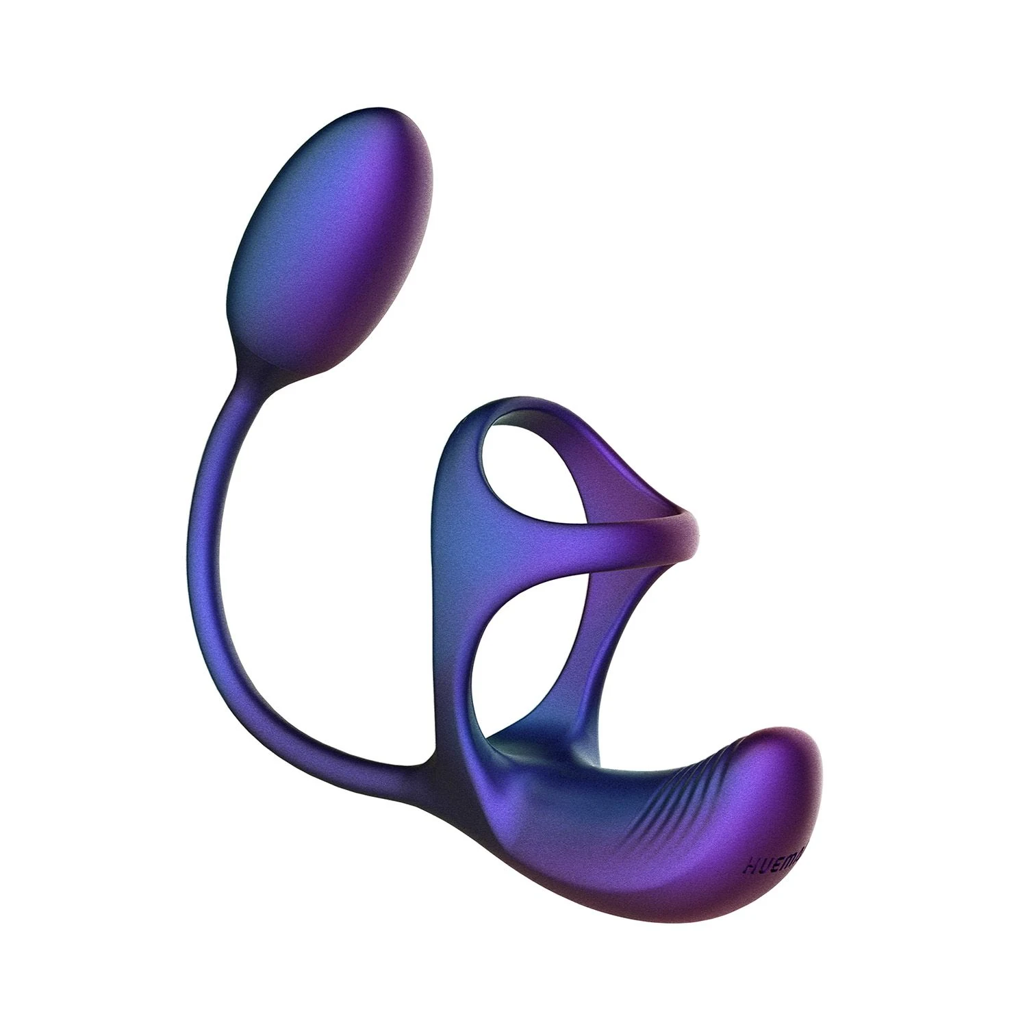 Hueman Halo Orbit cockring met afstandsbediening