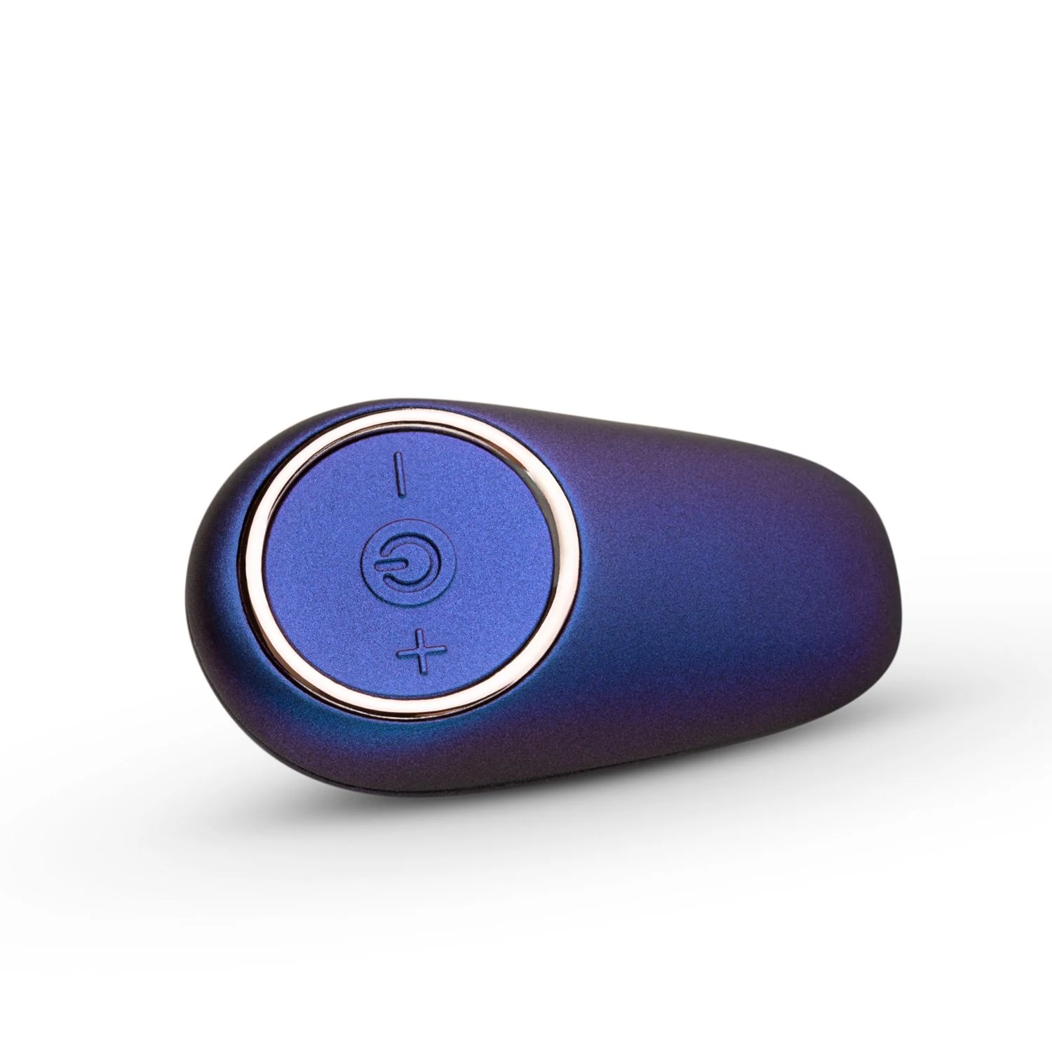 Hueman Intergalactic anaal vibrator met lengte van 126 mm en invoerdiepte van 85 mm