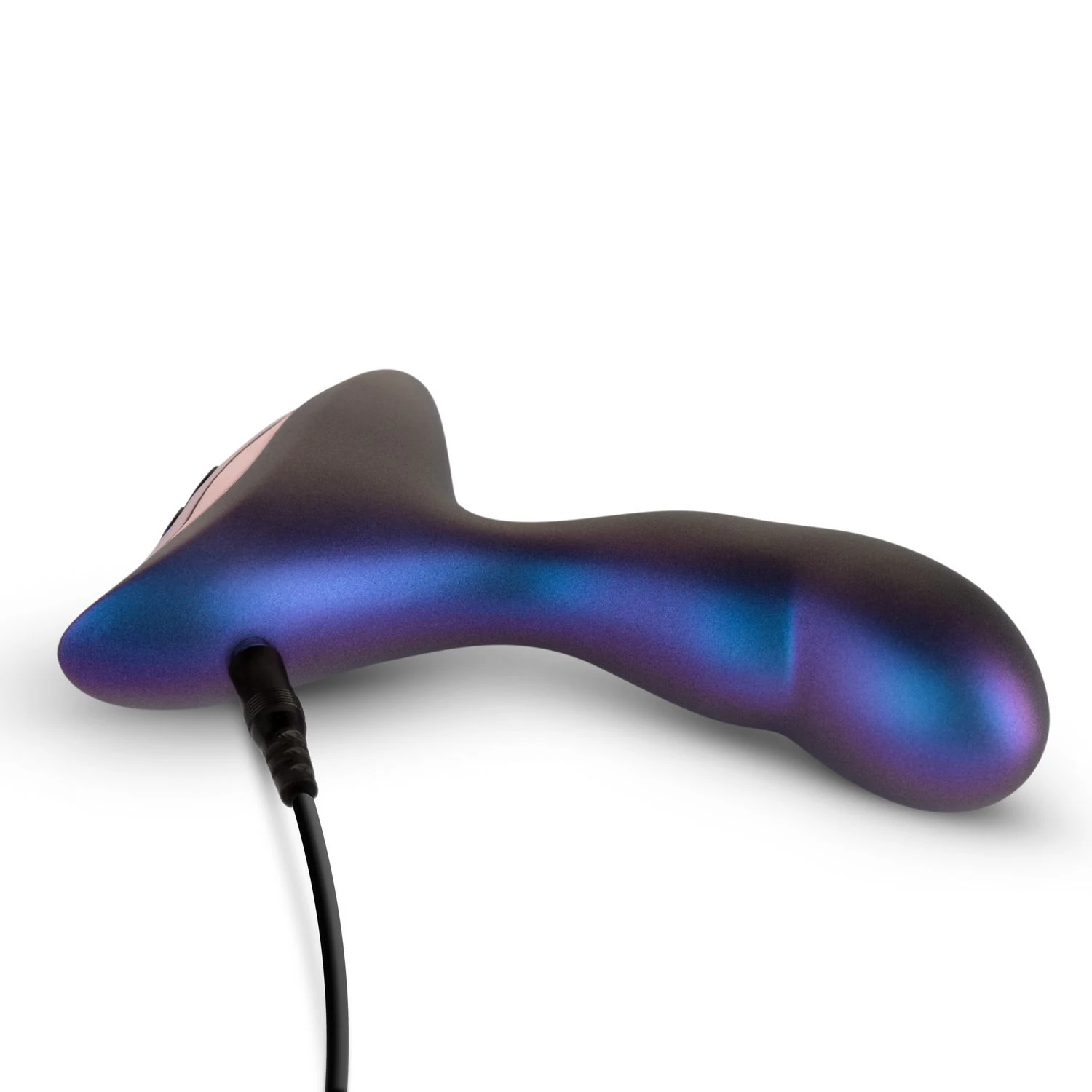 Zeer stille Hueman Intergalactic anaal vibrator met variërende trillingen