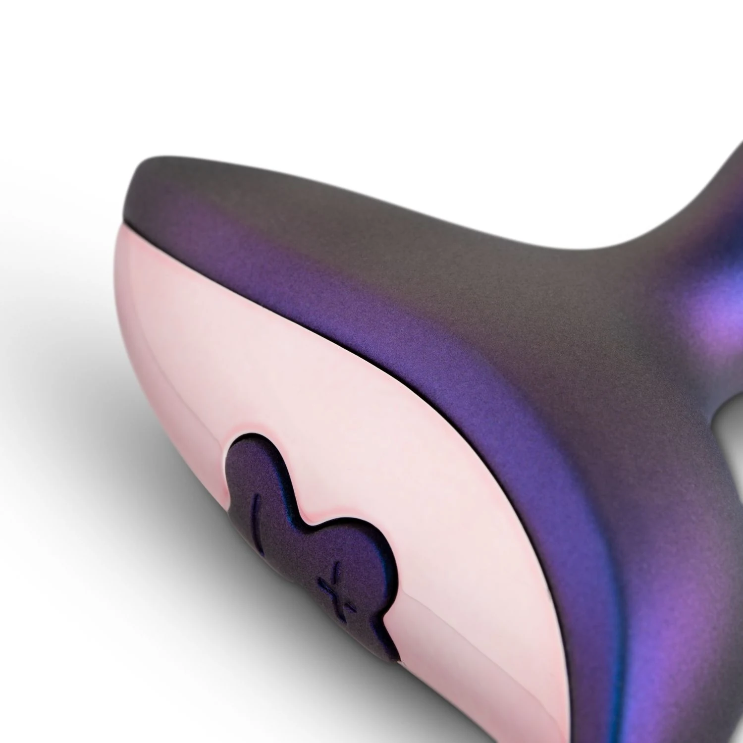 Spatwaterdichte Hueman Intergalactic anaal vibrator voor waterbasis glijmiddel