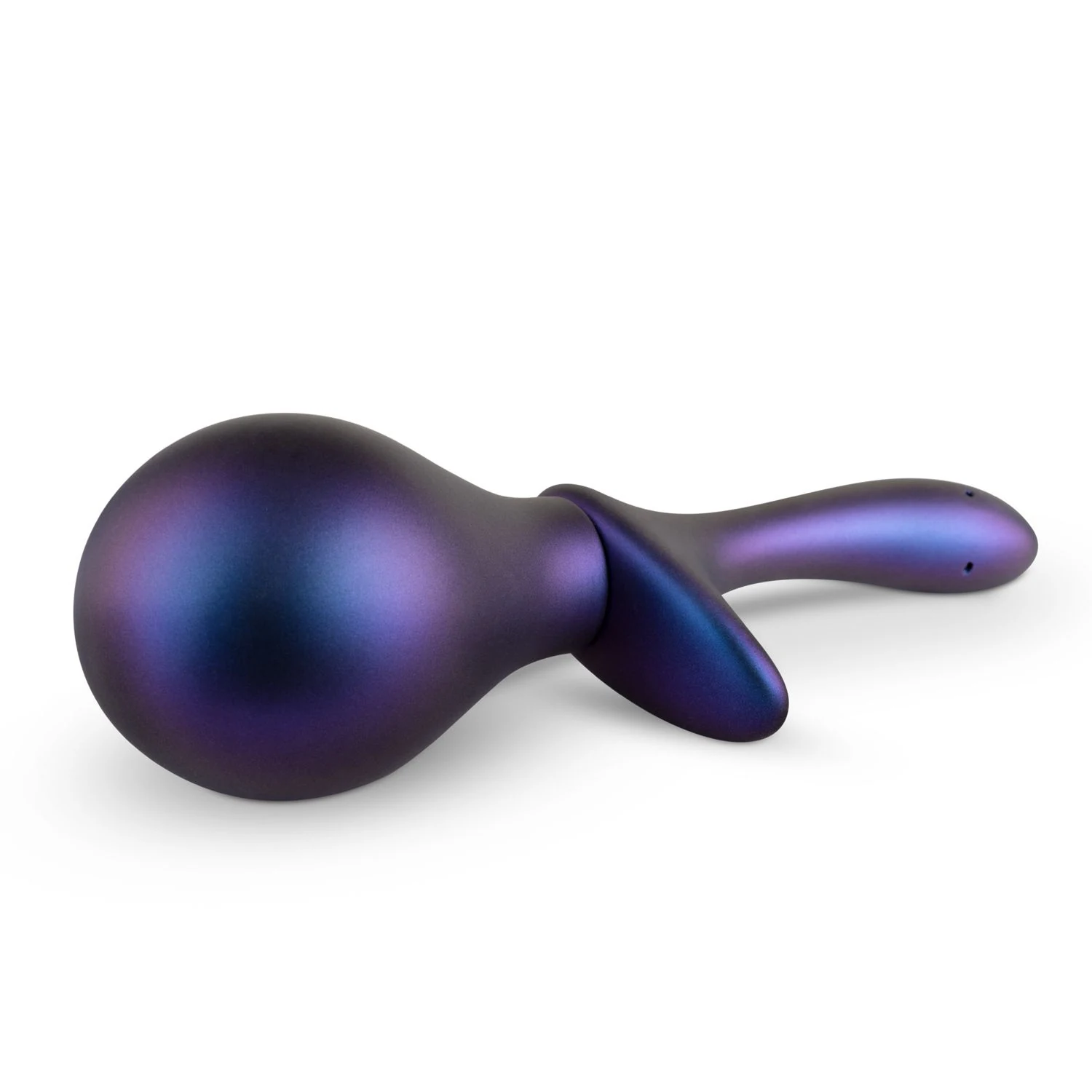 Waterproof Hueman Nebula Bulb anaal douche in paars