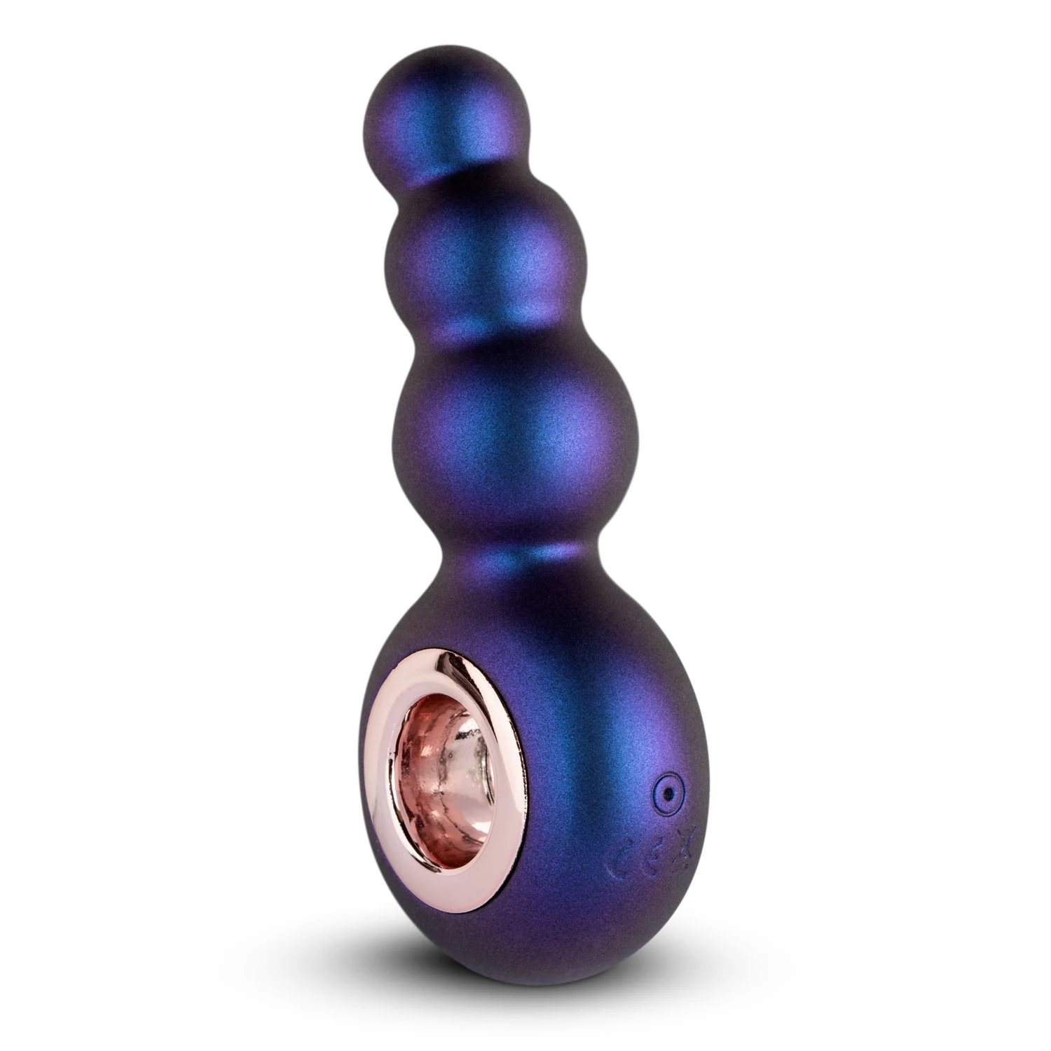 Unisex vibrerende buttplug voor beginners met maximale diameter 35 mm