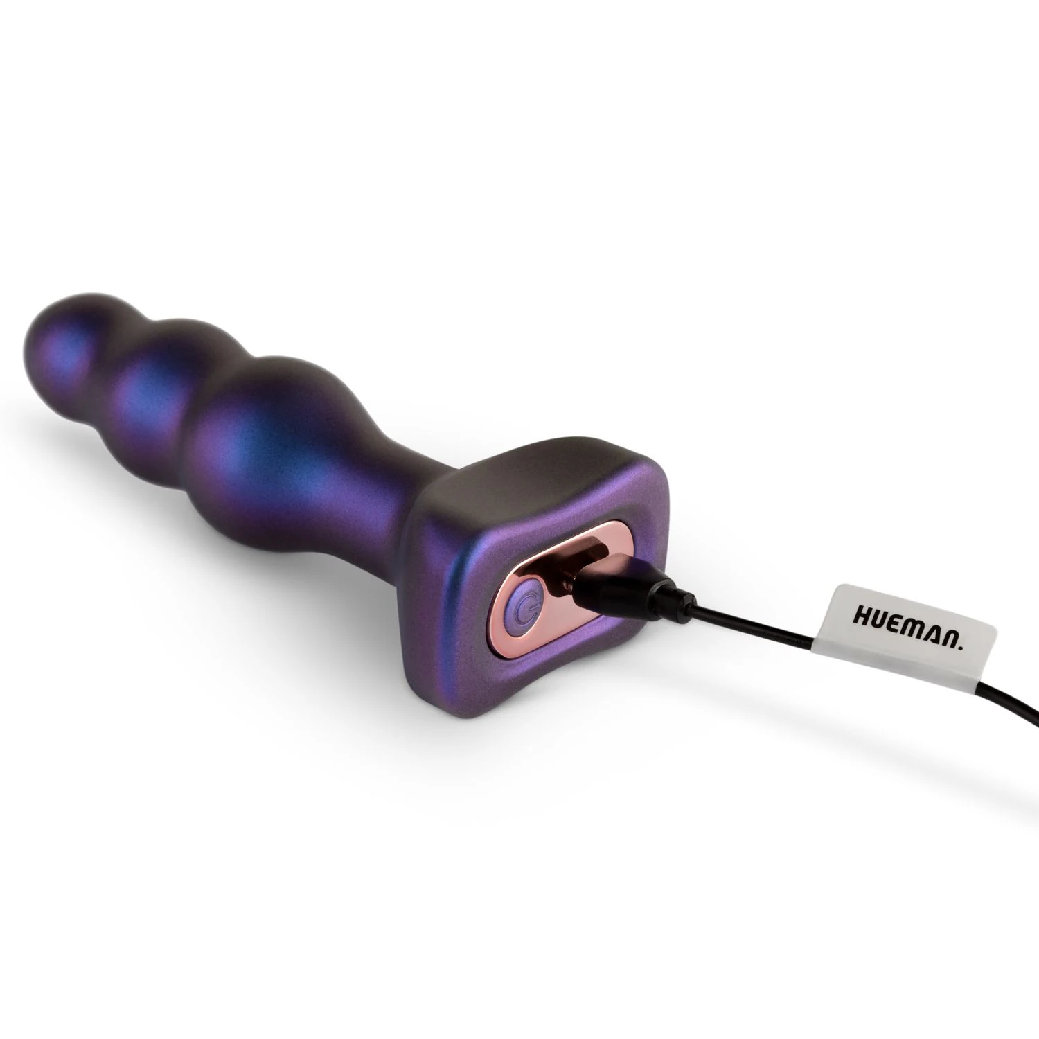 Vibrerende buttplug met invoerdiepte van 105 mm en lengte van 139 mm